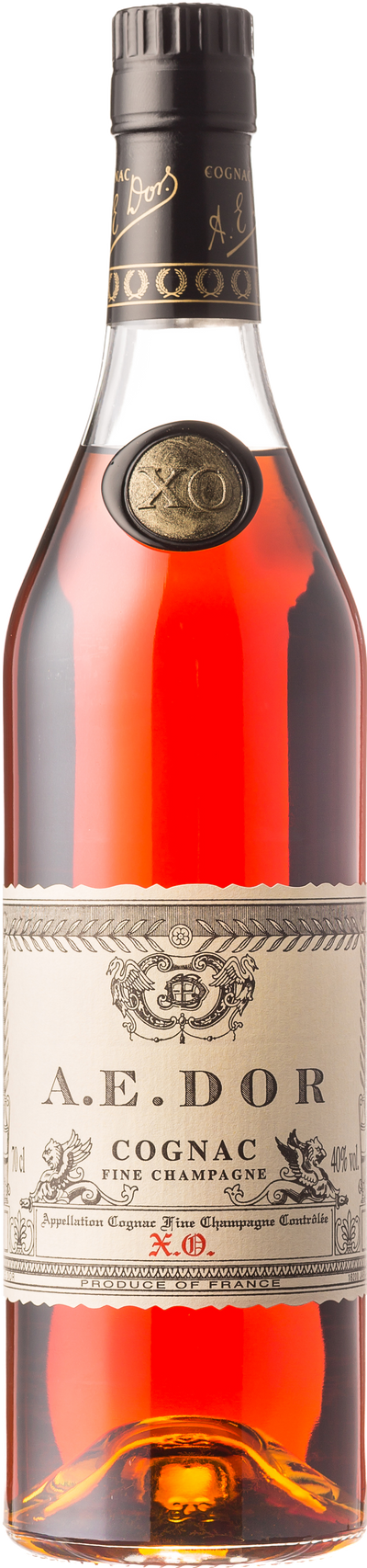 XO Vieille Fine Champagne 25 år Trækasse 40% 70 cl