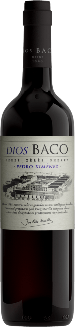 Sherry Oxford 1970  Pedro Ximénez