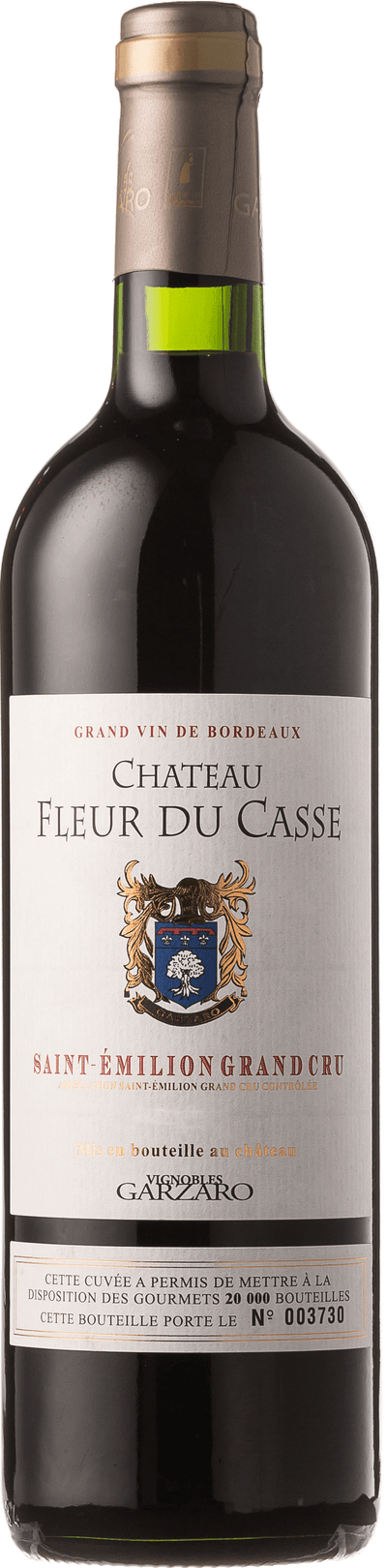 Château Fleur du Casse Trækasse