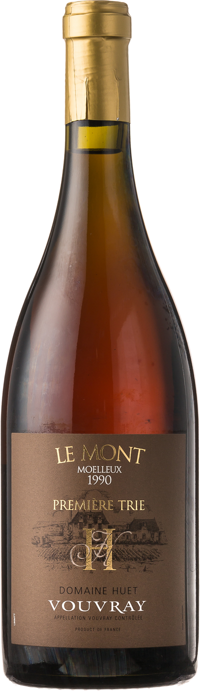 Vouvray Moelleux 1ere Trie Le Mont