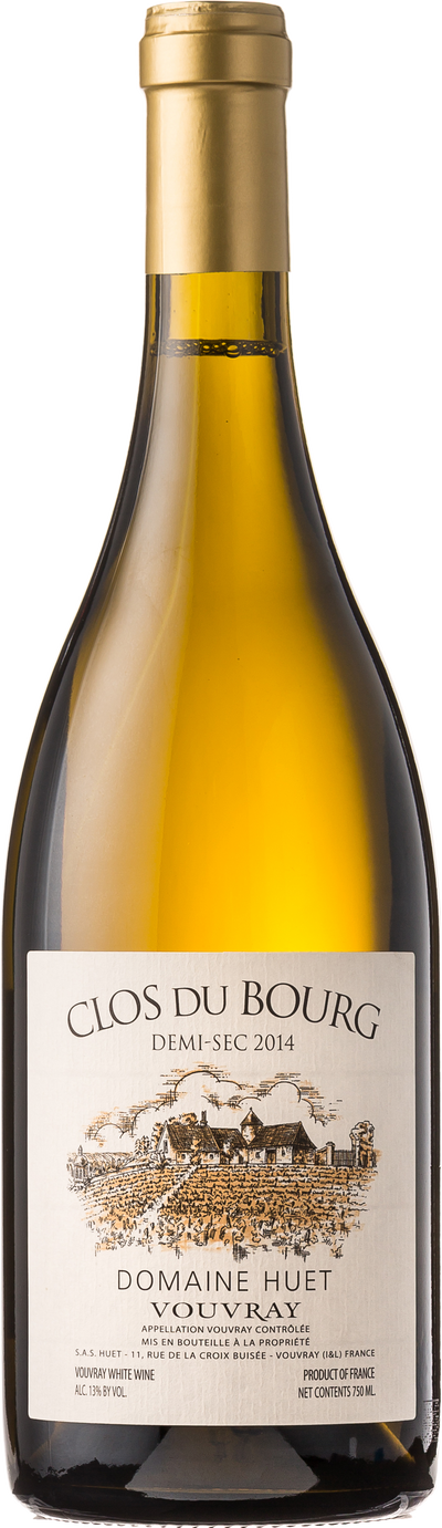 Vouvray Demi Sec Le Clos du Bourg