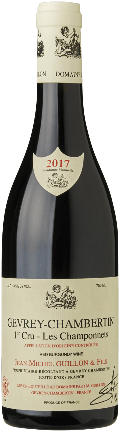 Gevrey Chambertin  1. Cru  Les Champonnets