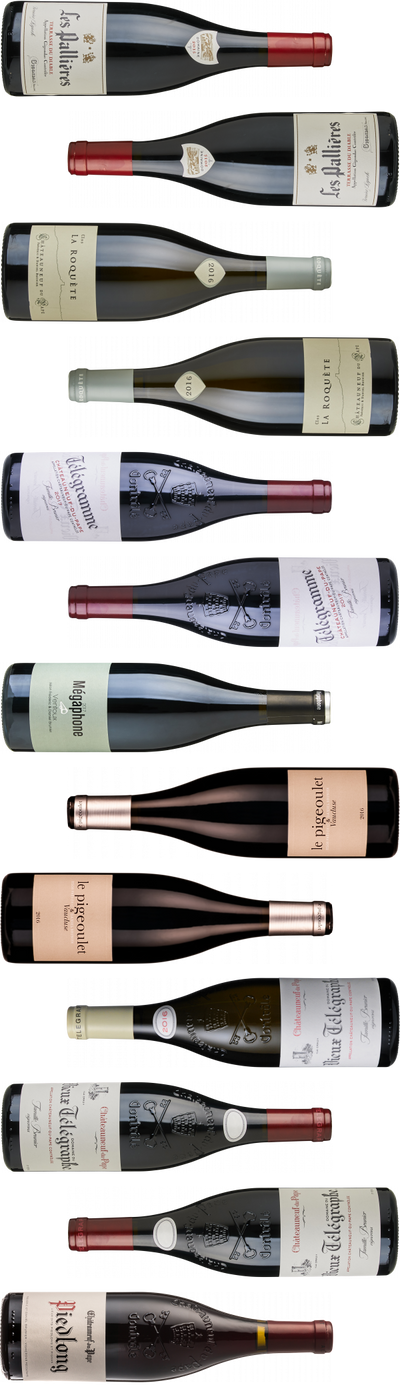 Smagekasse - Vieux Telegraphe - den store rundtur