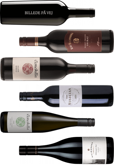 Smagekasse - 6 australske pletskud