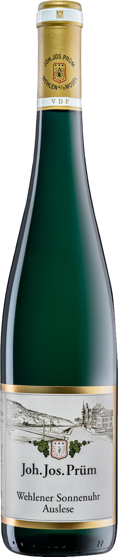 Wehlener Sonnenuhr Riesling  Auslese Goldkapsel