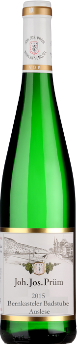 Bernkasteler Badstube Riesling  Auslese Goldkapsel  halvflaske