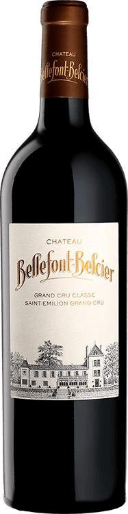 Château Bellefont-Belcier Saint-Émilion Grand Cru Classé OWC12