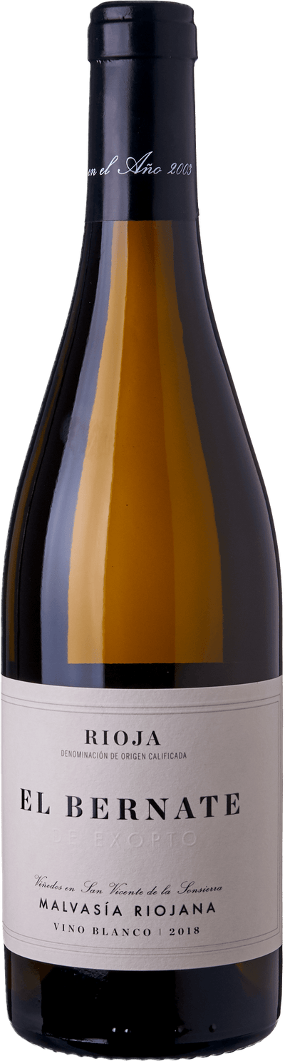 Rioja El Bernate de Exopto Blanco