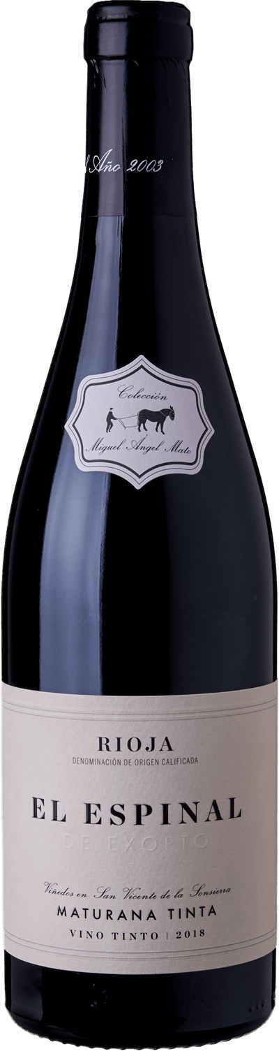 Rioja El Espinal de Exopto Tinto