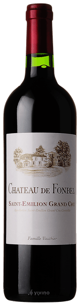 Château Fonbel Saint Emilion Grand Cru