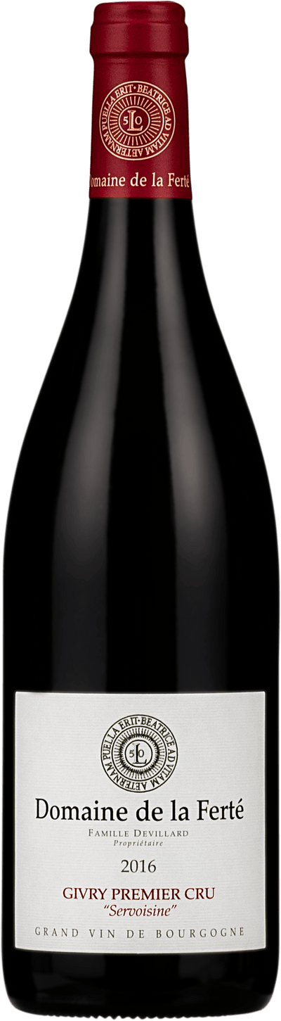 Givry Rouge  1. Cru  Servoisine