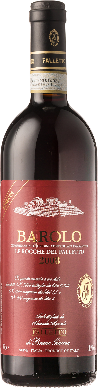 Barolo Riserva Le Rocche Falletto