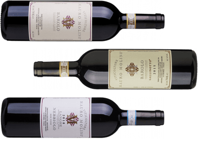 Smagekasse - Nebbiolo i 3 skaleringer