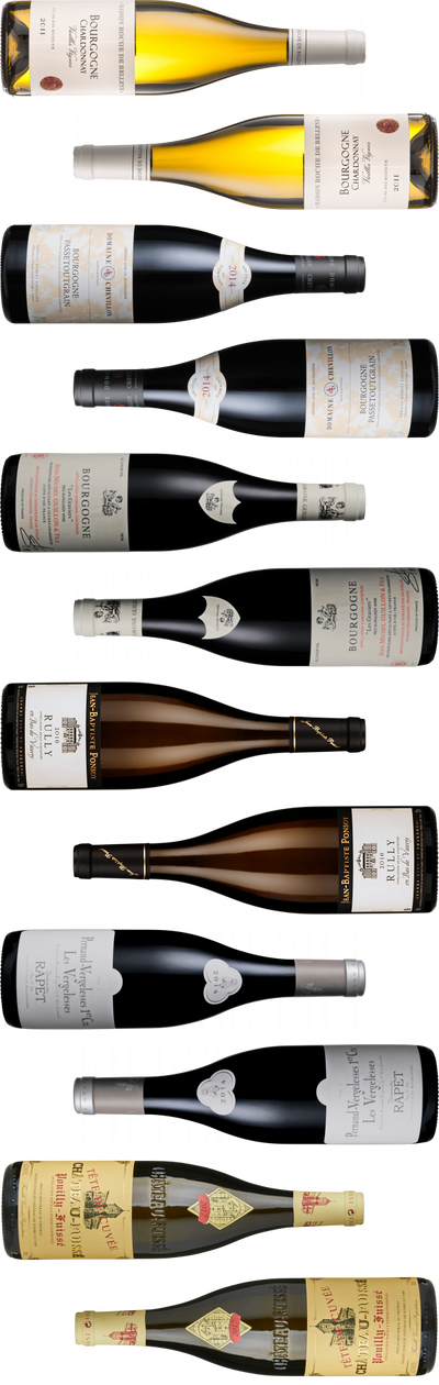 Smagekasse - Bourgogne kassen