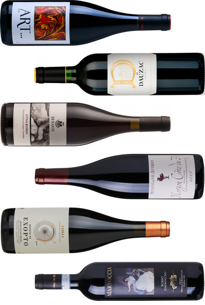 Smagekasse - Theis' udvalgte rødvine