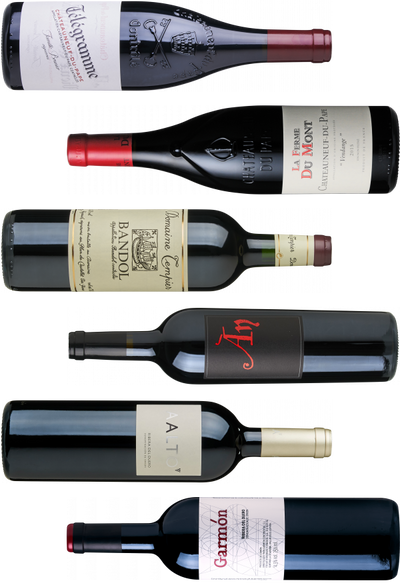 6 vin til julen: Den eksklusive kasse