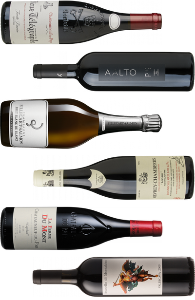 6 vin til julen: Luksuskassen