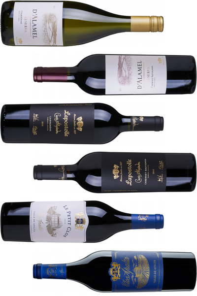 Smagekasse - Lapostolle Wines