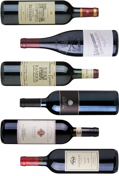 Smagekasse - Vin til påskelammet
