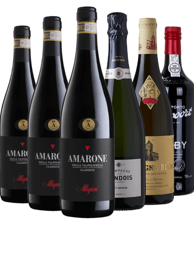 Juleaften - Amarone vinmenu