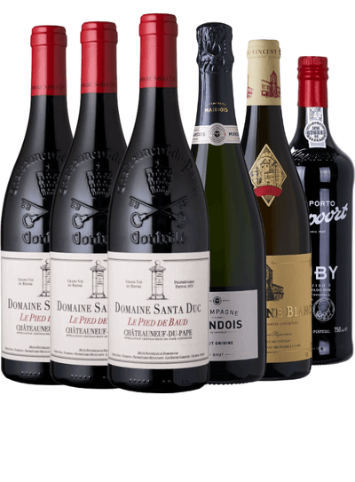 Juleaften vinmenu - Chateauneuf du Pape