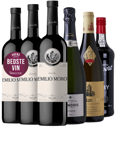 Juleaften - Ribera del Duero vinmenu