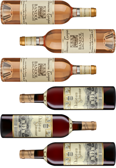 Domaine Tempier & Château Simone - luksus rosé