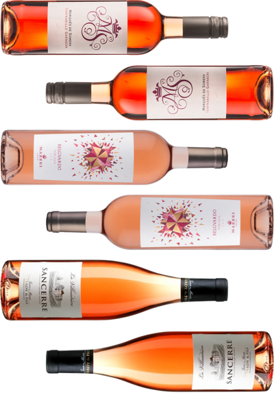 Rosé - de bedste vine udenfor Provence