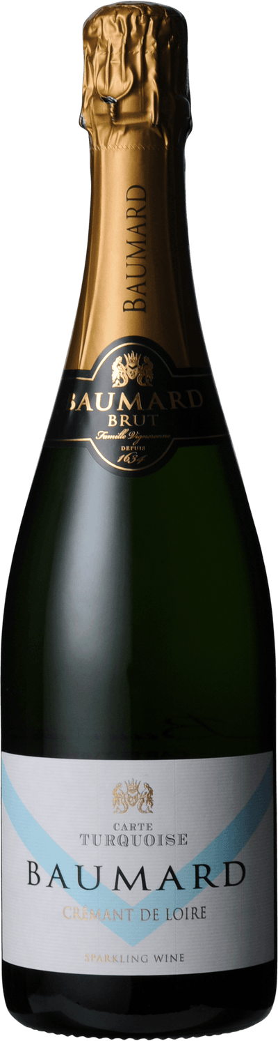 Carte Turquoise Cremant de Loire Brut