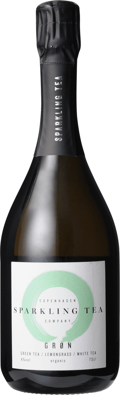 Sparkling Tea Grøn Citrus & Green Tea  4 0%