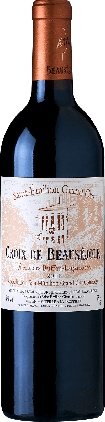 Château Beausejour D. Lagarrosse Croix de B