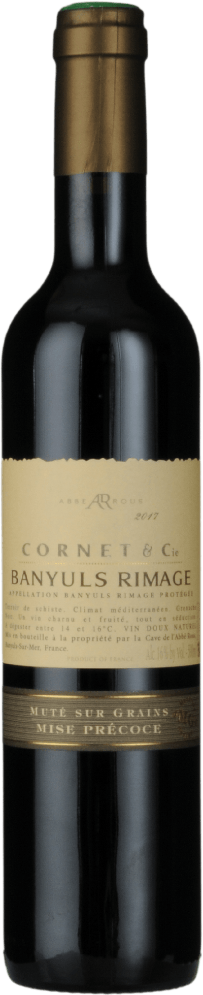 Banyuls Mise Precoce  50 cl