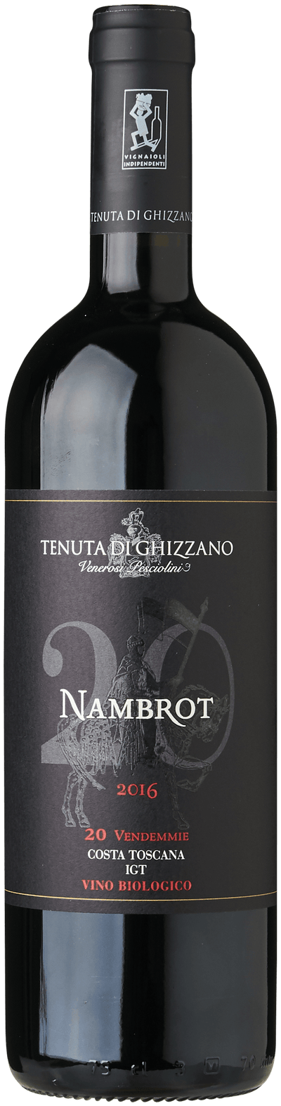 Nambrot   DOC  Terre di Pisa
