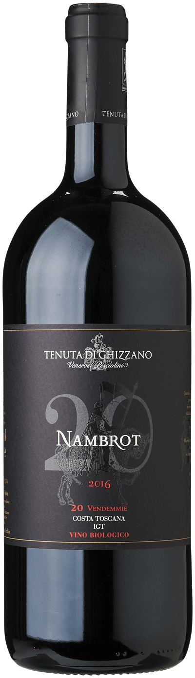 Nambrot   DOC  Terre di Pisa  Magnum