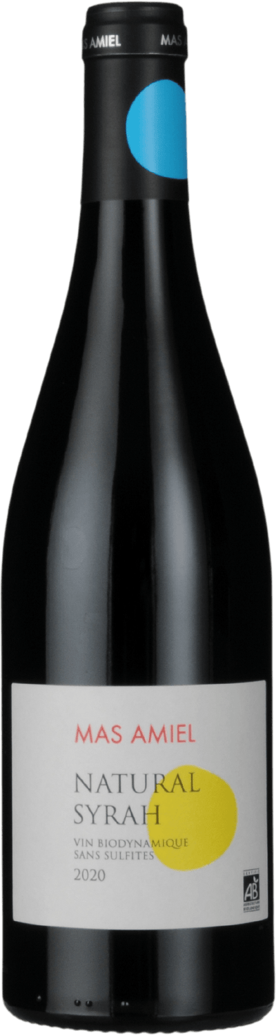 Natural Syrah Rouge   VDP  Des Cotes Catalanes