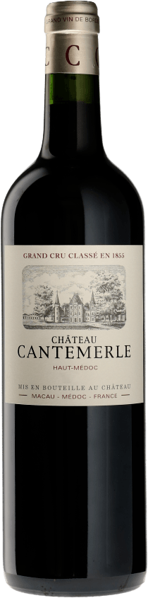 Château Cantemerle  5. Cru Classé