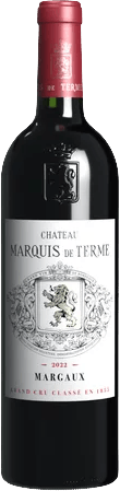 Château Marquis de Terme  4. Cru Classé