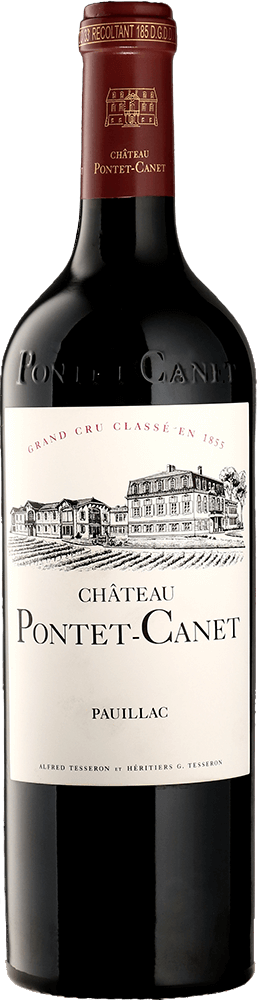 Château Pontet-Canet   5. Cru Classé