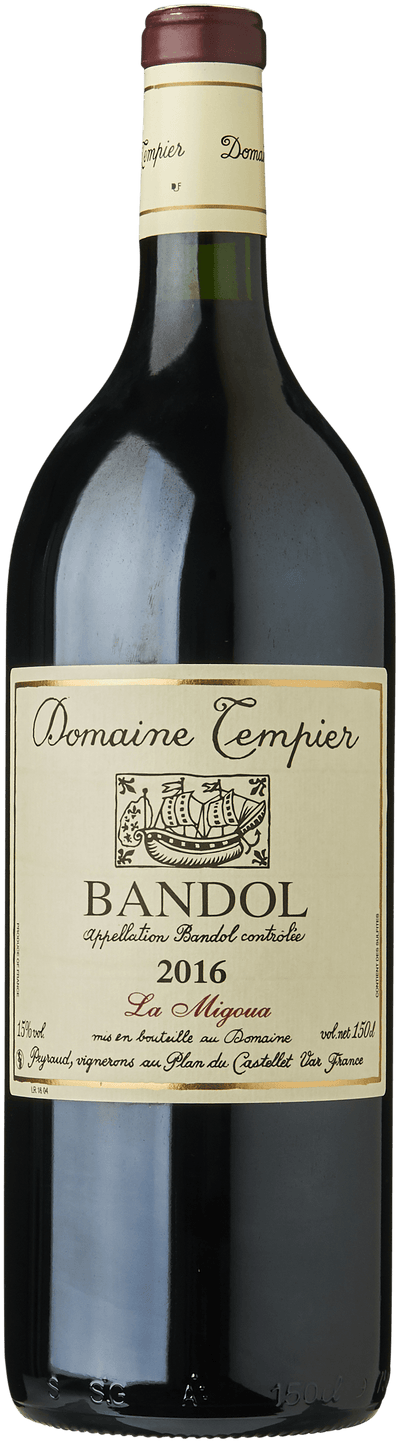 Bandol Rouge  Climat Migoua  Magnum
