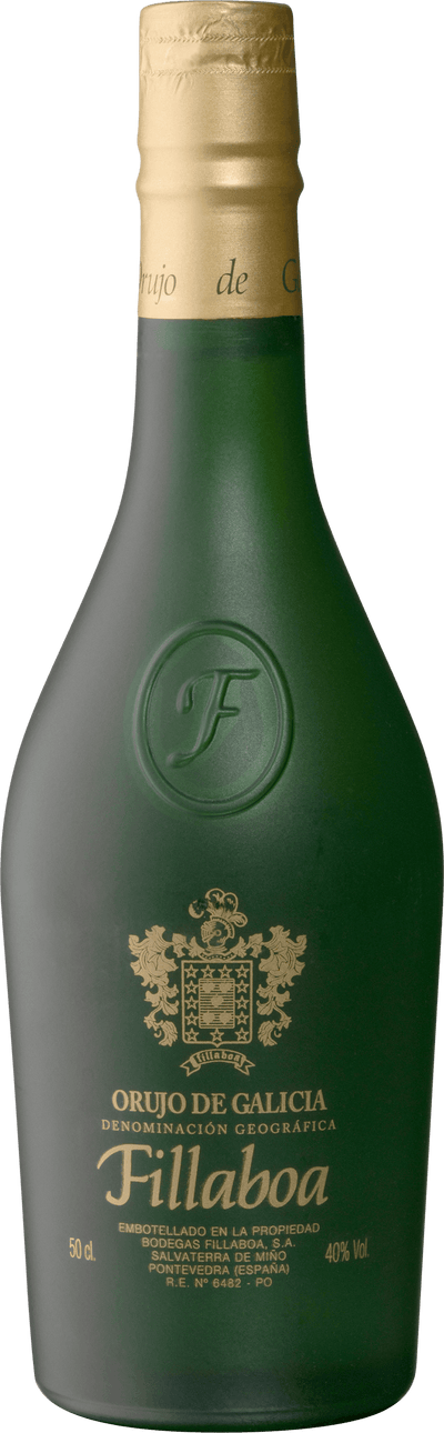 Orujo de Galicia White Albarino  40%  50cl