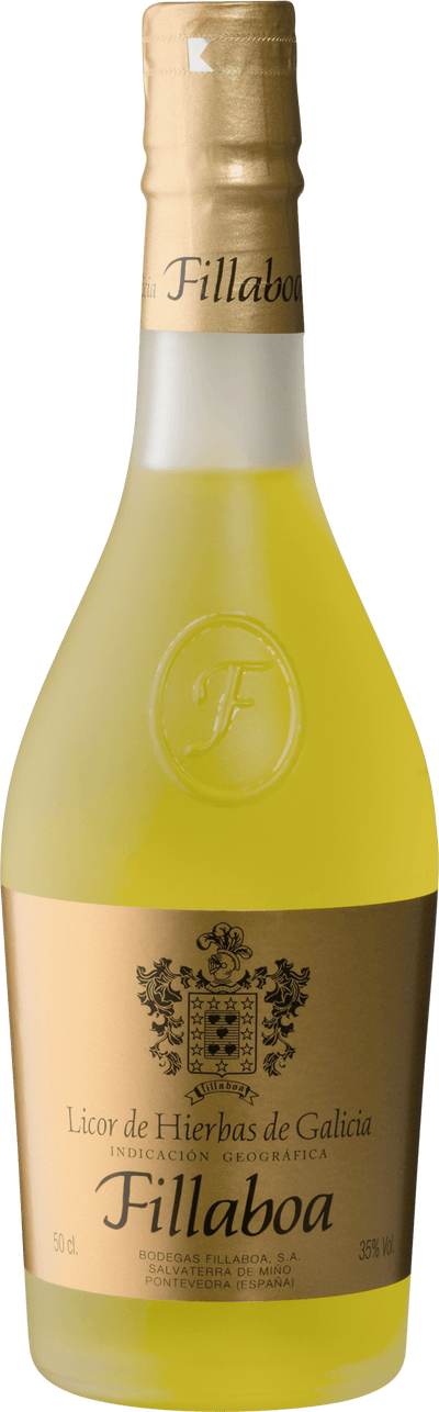 Orujo de Galicia Herbs Liquor  40%  50cl