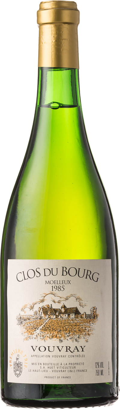 Vouvray Moelleux 1ere Trie Le Clos du Bourg