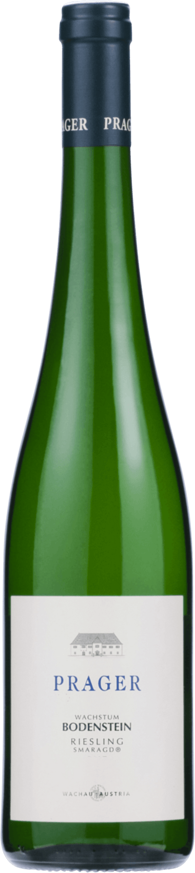 Riesling Wachstum Bodenstein Smaragd
