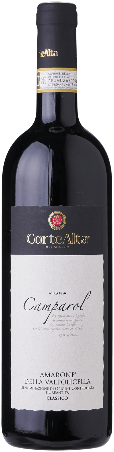 Amarone della Valpolicella Camparol D.O.C.G.