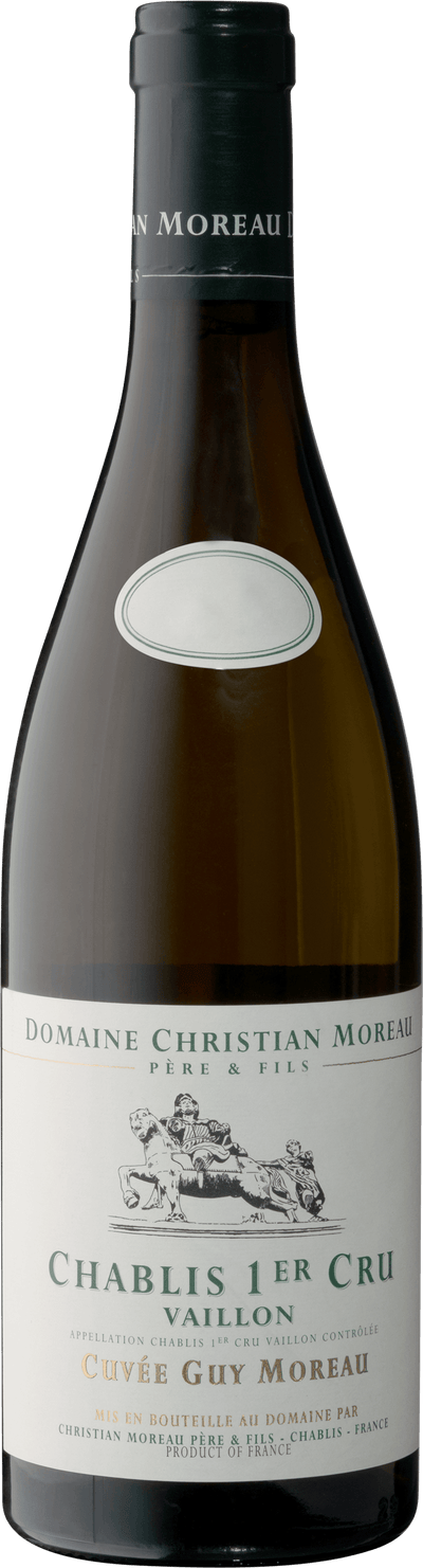 Chablis 1. Cru Cuvee Guy Moreau Magnum