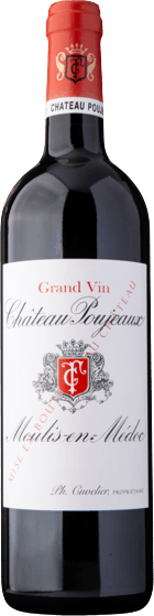 Château Poujeaux halvflaske