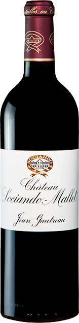Château Sociando-Mallet halvflaske