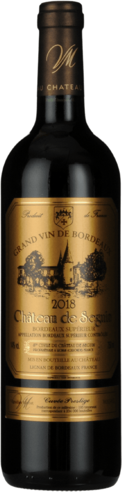 Château de Seguin Cuvee Prestige Magnum