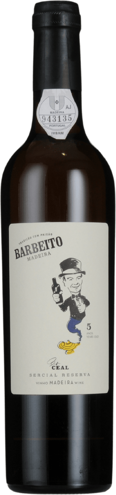 Sir Ceal 5 Anos  50 cl