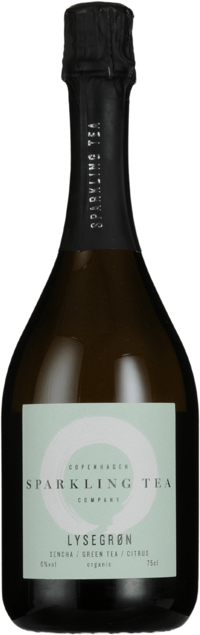 Sparkling Tea Lysegrøn Non Alcoholic  75 cl